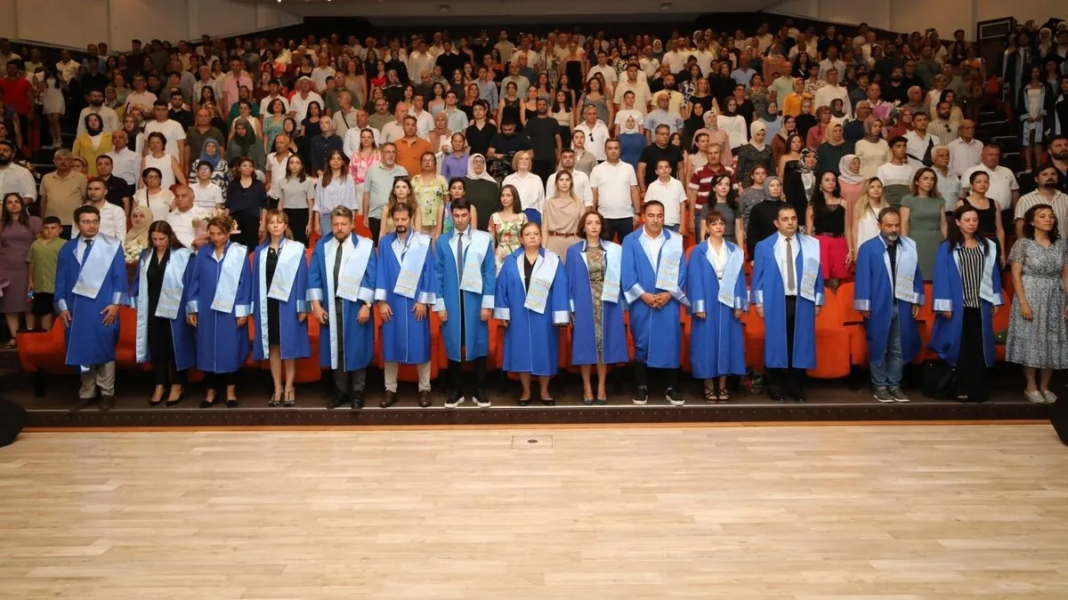 116 diş hekimi yemin ederek mezun oldu