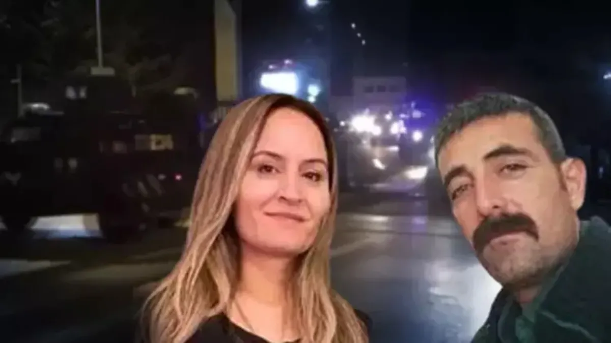 Esenyurt DEM Parti eşbaşkanları tutuklandı Esenyurt DEM Parti eşbaşkanları tutuklandı