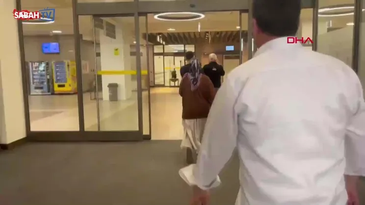 Acemi kasaplar hastaneye koştu | Video