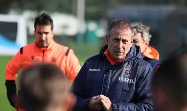 Trabzonspor’da Abdullah Avcı’nın hedefi devamlılık!