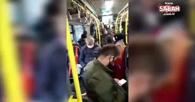 Metrobüsler tıklım tıklım! Koronavirüs buluşma korkusu yaşadılar | Video