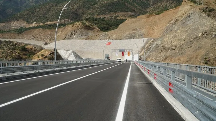 Türkiye’nin en yüksek köprüsü bugün açılıyor