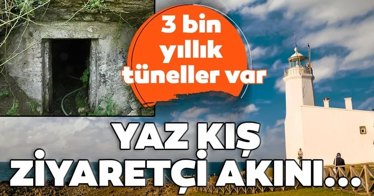 3 bin yıllık tünellerle dört mevsim turizm mümkün