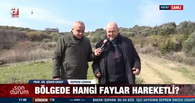 SON DAKİKA! Bölgede büyük deprem bekleniyor mu? Prof. Dr. Şükrü Ersoy A Haber’de açıkladı: Spekülasyonlara çok net yanıt