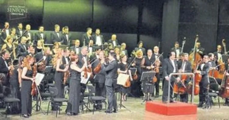 Çocuklar için senfoniden konser