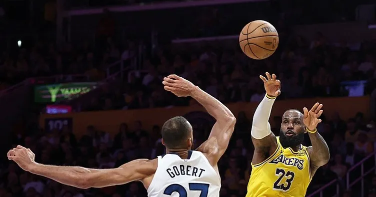 Los Angeles Lakers seriyi 1-1’e getirdi!