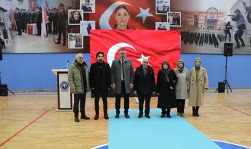 Şehit Şeyda Yılmaz’ın adı polisliğe adım attığı salona verildi #sivas