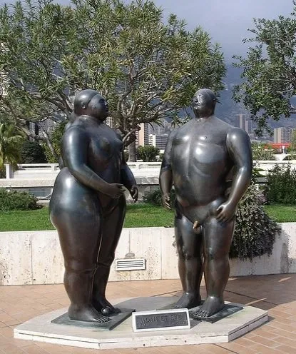 Botero'nun fırçasından Ebu Garip mahkumları