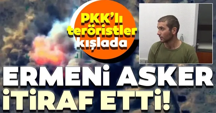 Son dakika haberi | Ermeni askerler itiraf etti!  PKK’lı teröristler kışlada...