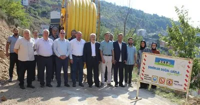 Gümüşhane’de doğalgazsız ilçesi kalmayacak #gumushane