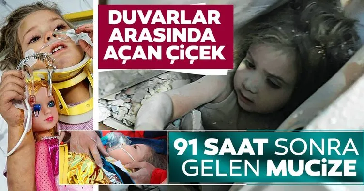 Son dakika haberler: Ayda Bebek 91 saat sonra enkaz altından çıkarıldı! İşte Ayda Bebek'i hayata bağlayan detay...