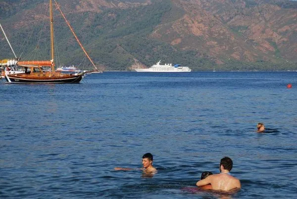 Lüks yat 'Prince Abdülaziz' Marmaris'te
