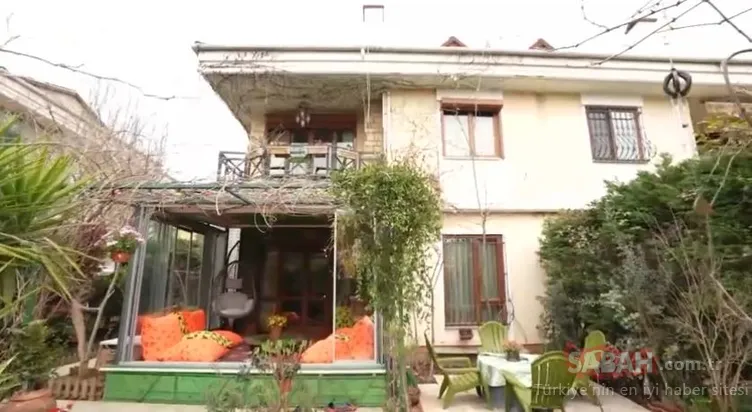 Huzuru maneviyatta bulan Yaşar Alptekin’in dört katlı villası adeta müzeyi andırıyor! İşte Yaşar Alptekin’in saray yavrusu...