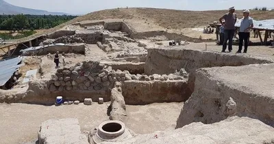 Kınık Höyük’te bir tapınak daha bulundu