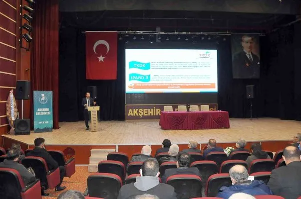 Akşehir’de IPARD Bilgilendirme Toplantısı yapıldı