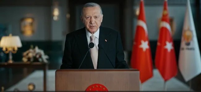 Başkan Erdoğan Bayramda Teşkilatla Bir Araya Geldi