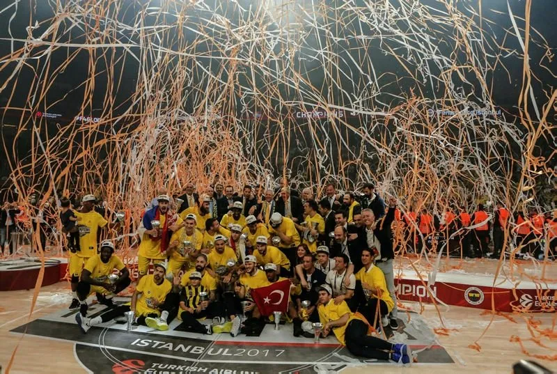 Thy Euroleague De Sampiyon Fenerbahce Spor Haberleri