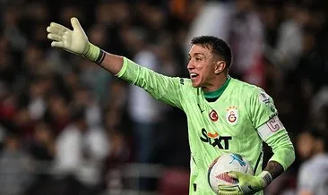 Muslera’dan muhabire tepki!