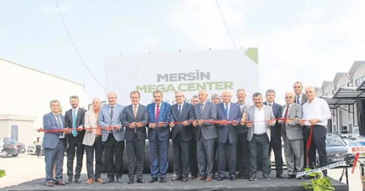 Mega center mersin’e değer katacak