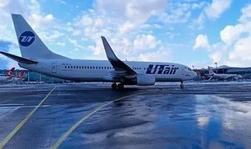 Rus hava yolu şirketi Utair, Mahaçkale-İstanbul uçuşlarına başladı