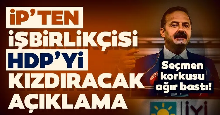İyi Parti’den işbirlikçisi HDP’yi kızdıracak çıkış! Seçmen korkusu ağır bastı