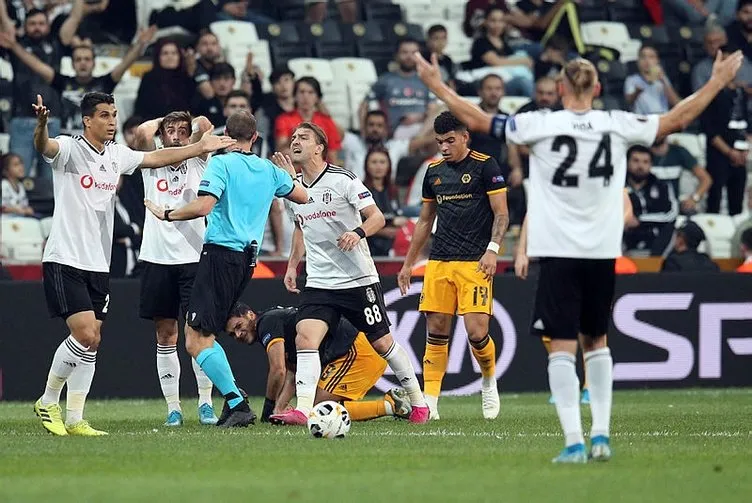 Beşiktaş - Wolverhampton maçında Güven Yalçın krizi!