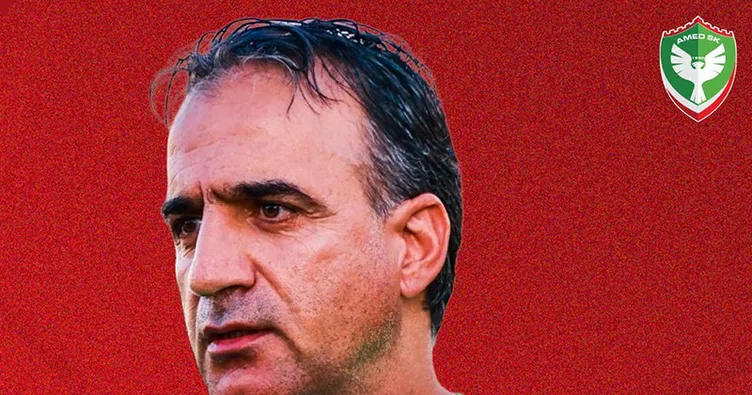 Amedspor’da Sertaç Küçükbayrak dönemi!