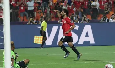 Muhammed Salah attı Mısır kazandı