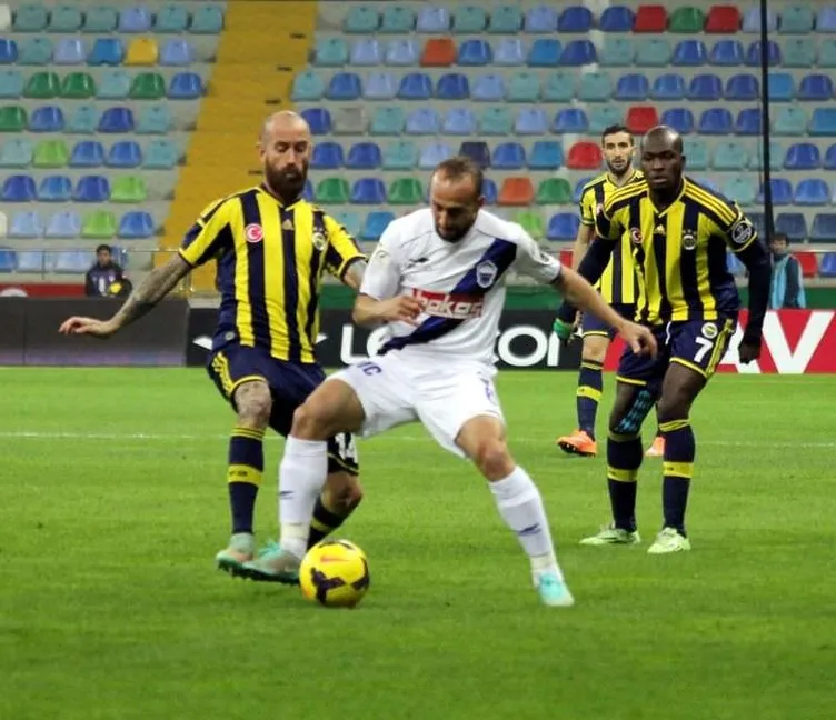 K. Erciyesspor - Fenerbahçe maçının fotoğrafı