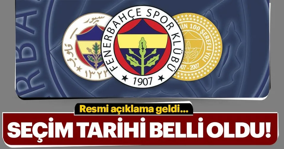 Fenerbahce De Secim Tarihi Belli Oldu Spor Haberleri