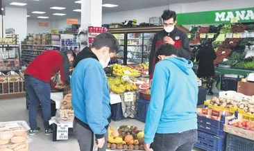 Çocuklara özel göz hakkı reyonu