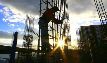 İnşaat üretimi yıllık bazda arttı