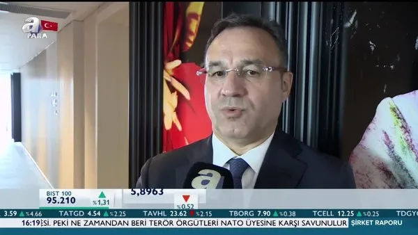 İş Portföy Genel Müdürü Tevfik Eraslan'dan A Para'ya özel açıklamalar