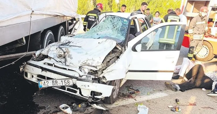 Dört ayrı kazada 11 kişi öldü