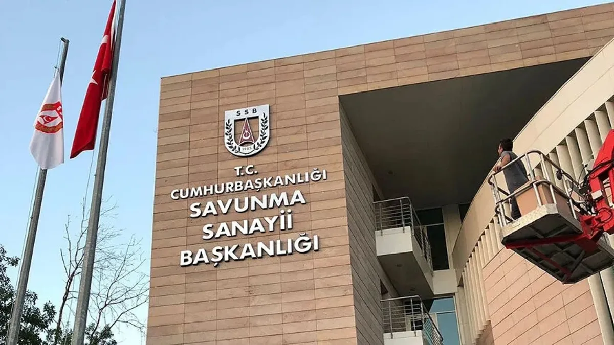 Savunma Sanayii Başkanlığı personel alımı: İşte detaylar... haber görseli
