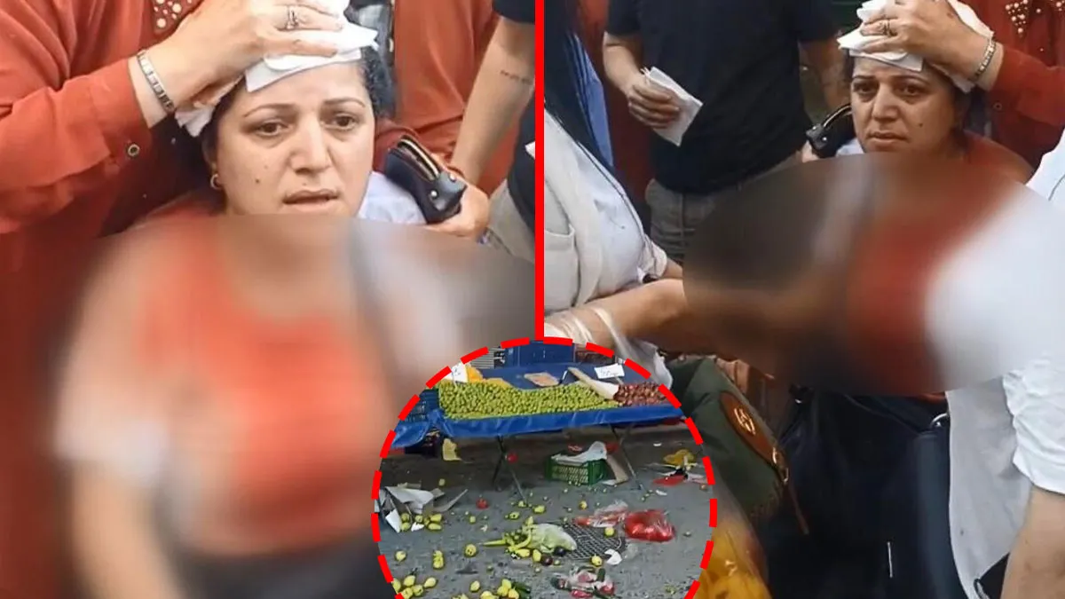 Yer Beyoğlu! Semt pazarında dehşeti yaşamıştı! Talihsiz kadın kabus dakikalarını böyle anlattı: ‘Kan revan içinde kaldım’ Yer Beyoğlu! Semt pazarında dehşeti yaşamıştı! Talihsiz kadın kabus dakikalarını böyle anlattı: ‘Kan revan içinde kaldım’