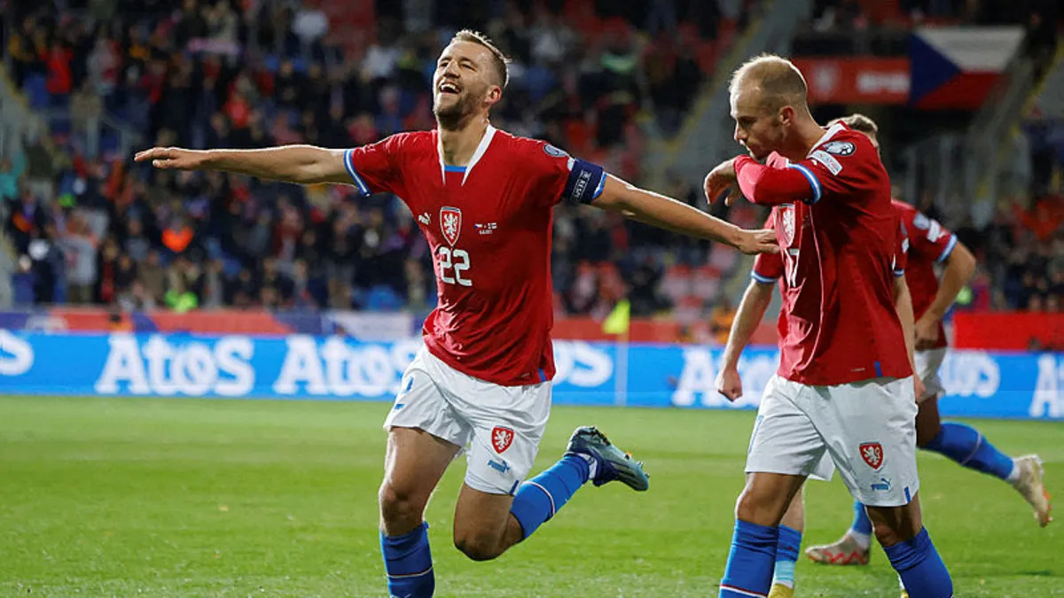 Çekya kaptanı Soucek’in EURO 2024’teki favorisi Portekiz Çekya kaptanı Soucek’in EURO 2024’teki favorisi Portekiz