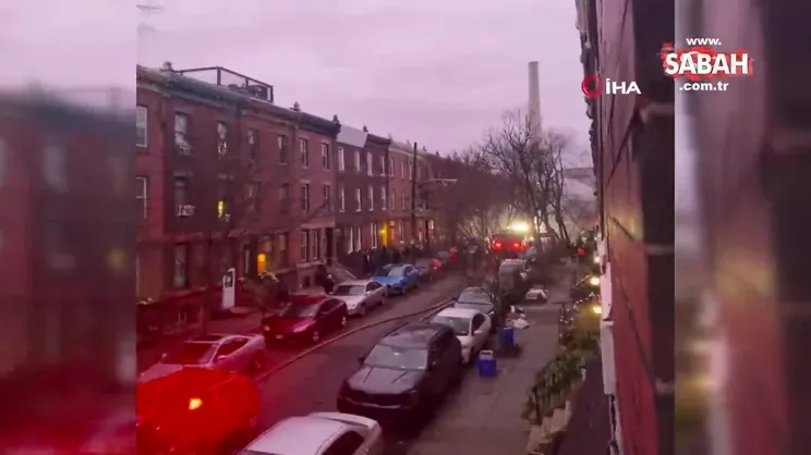 ABD'de yangın: 7'si çocuk 13 ölü, 2 yaralı