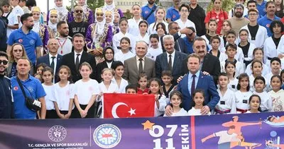 Hamza Güneş’ “Sporculara Azim ve Kararlılıkla Ülkemizi Yükselteceksiniz” #kirikkale