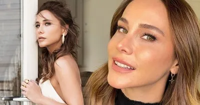 Burçin Terzioğlu siyah mayosuyla poz verdi! Sosyal medyayı salları