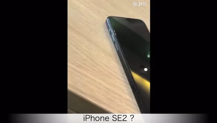 Tam ekranlı iPhone SE 2 ortaya çıktı