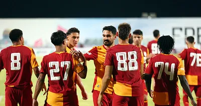 CANLI: Galatasaray – Venezia hazırlık maçı! Karşılaşmada ilk yarı sona erdi