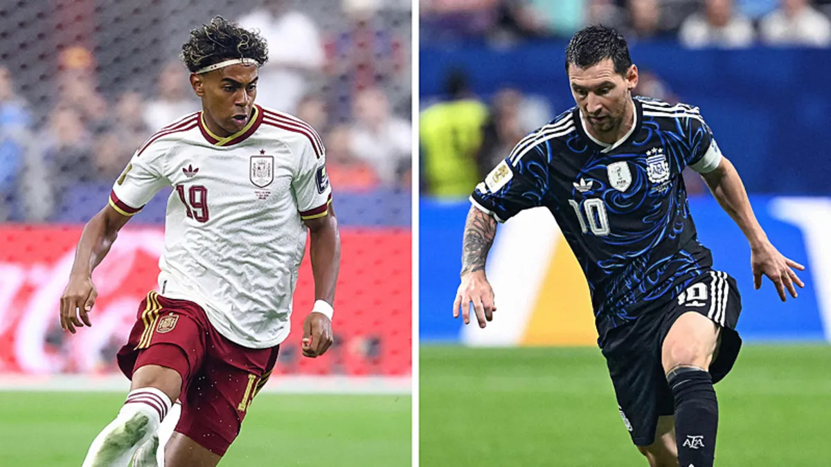 Messi ve Yamal, Dünya Kupası’nın finalinde karşı karşıya! Messi ve Yamal, Dünya Kupası’nın finalinde karşı karşıya!
