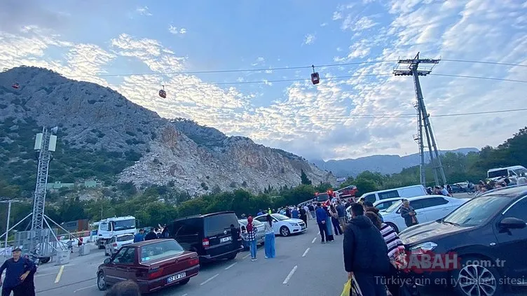 Antalya’daki teleferik kazasında kurtarma operasyonu sona erdi! 174 kişinin tamamı tahliye edildi