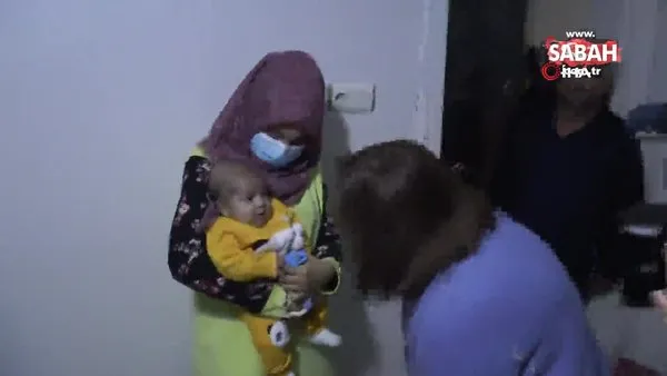 Son Dakika: Baba şiddetine maruz kalan Cihan bebek dehşet görüntülerden sonra ilk kez görüntülendi | Video