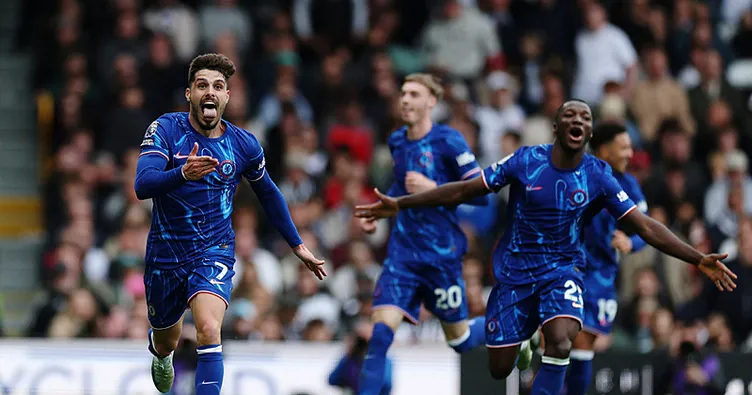 Chelsea üç puanı 90+3’te aldı!