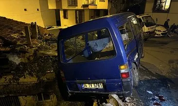 İstanbul Eyüpsultan'da akıllara durgunluk veren olay! Gürültüyle uyanan mahalleli şok yaşadı: Neredeyse eve girecekti... #istanbul