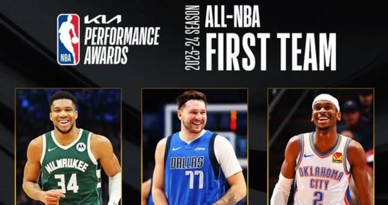 NBA’de sezonun en iyi 5’i açıklandı