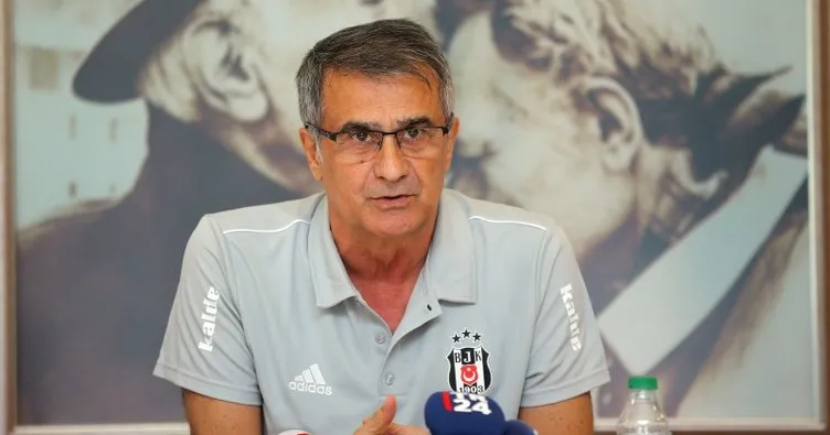 Şenol Güneş: Beşiktaş’tan ayrılmam için...