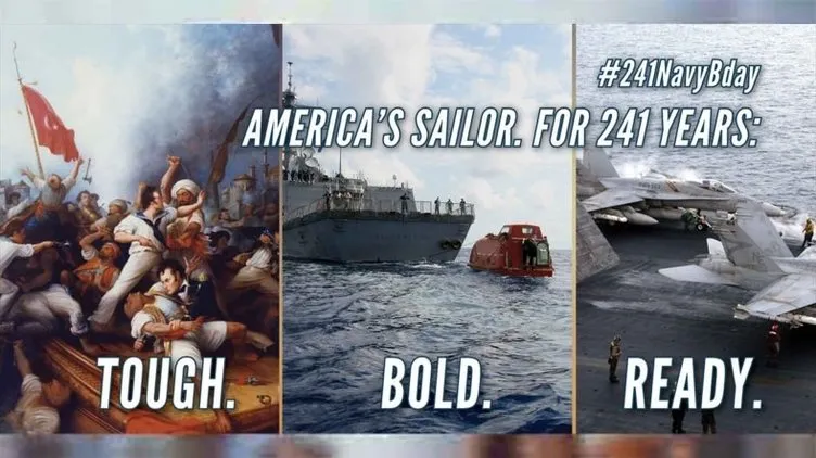 ABD Donanması varlığını bakın kime borçluymuş...